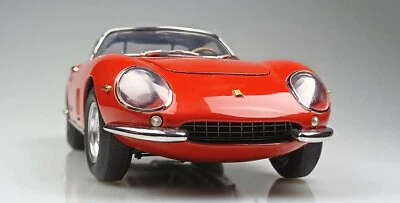 1:18 CMC Ferrari 275 GTB/C red rot 1966 M- 210 NEU NEW - Bild 1 von 4