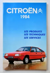 CITROËN 1984 - Catalogue publicitaire, Automobile Citroën Publicité - Picture 1 of 1