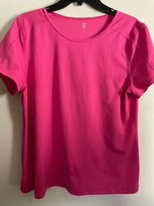 Ideology, XL, womens pink workout top - Picture 1 of 6