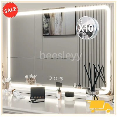 YAMISSI Extra Large 80CM Hollywood Make Up Mirror Table Wall Vanity LED Light Mirror UK