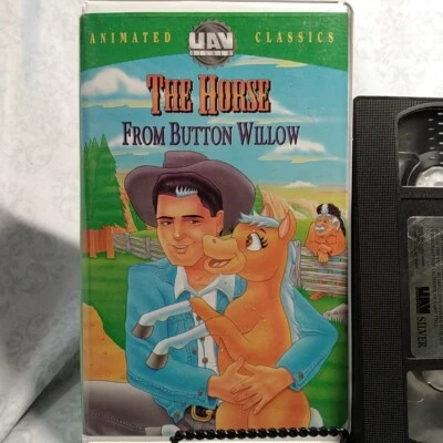 The Horse from Button Willow - 1995 UAV Silver Very Rare OOP - Image 1 of 3