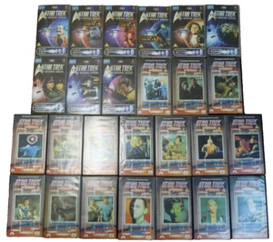 26 x Star Trek The Original Series VHS Cassette Tapes - Picture 1 of 18