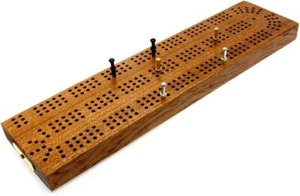 Tablero de cribado británico de madera dura continua de 3 pistas - 30 cm (12") - Imagen 1 de 3