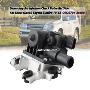 25701-38100 Secondary Air Injection Check Valve for Lexus GX460 Toyota Tundra US - Bild 1 von 14