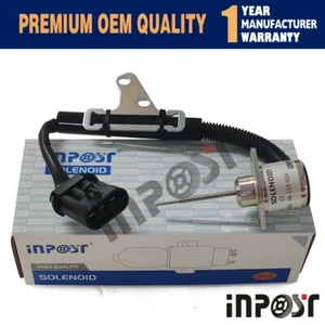 Fuel Shut Off Solenoid 96-153-01K for Carrier Truck APU CT2-29 Model PC6000 - Picture 1 of 4