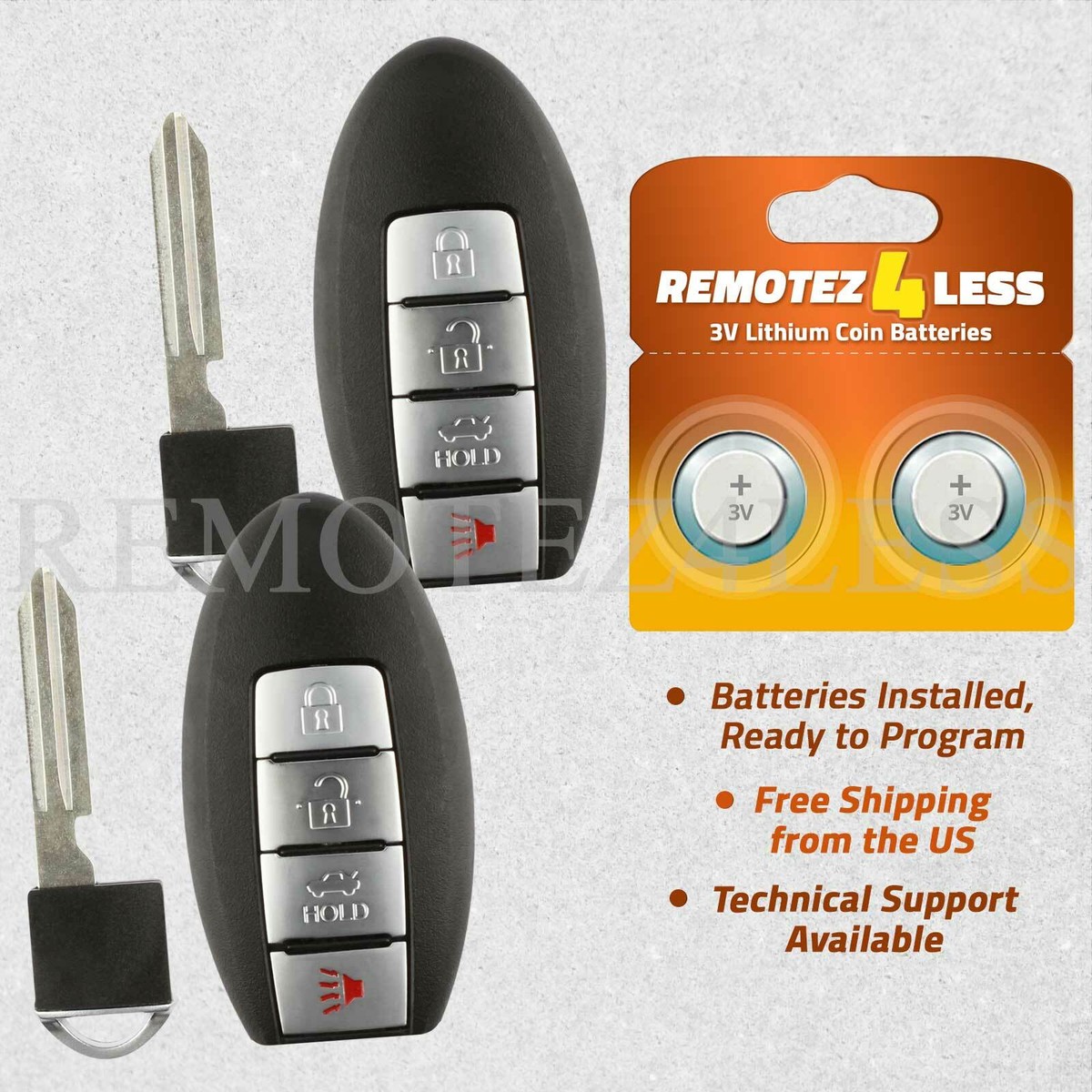 2 Fundas De Goa De Silicona Para Llavero Copatibles Con Jeep Grand