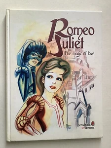 Romeo Juliet: The Magic of Love Graphic Novel (Hardback) - Foto 1 di 12
