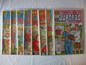 8 cómics de Archie Jughead Laugh Riverdale High Joke Waldo Weatherbee '70-'06 - Imagen 1 de 17