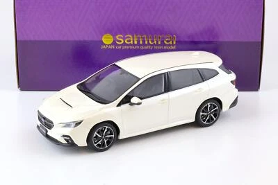 1:18 Kyosho Samurai Subaru Levorg Gt-H Ex Station Wagon 2022 Bianco - Immagine 1 di 4