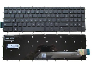 FÜR DELL Inspiron 15 5565 7566 17 7000 17-7778 17-7779 US-Tastatur ohne Hintergrundbeleuchtung - Bild 1 von 2