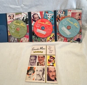 Groucho Marx - You Bet Your Life: The Best Episodes DVD, 2004, 3-Disc Set - Imagen 1 de 4