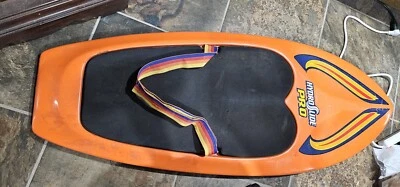 Vintage Retro 90's Hydroslide Pro Knee Board Orange  - Image 1 of 4
