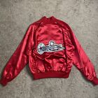 Vintage EAA Betty Boop Satin Jacket Size L Red  Only C$105.00 on eBay