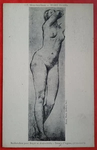 CPA - 82 MONTAUBAN - MUSEE INGRES - Dessin d'ingres - Imagen 1 de 2