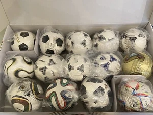 Adidas Historical 14 Mini Fußbälle All times World Cup Collection Brandneu - Bild 1 von 5