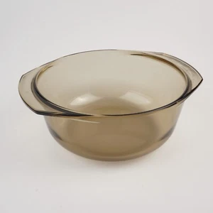 PYREX FRANCE Runde Auflaufform Pastetenform aus Glas - Bild 1 von 12