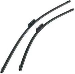 GENUINE LAND ROVER FRONT WIPER BLADE SET LR106594 LR083267 Discovery 5 RR Sport - Picture 1 of 2