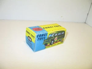N86, Bedford Military Ambulance Box, BT Repro CORGI TOYS Army - Picture 1 of 1