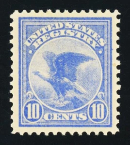 #F1, 10c Registration, XF-OG-NH, 2016 PSE cert. (graded 90, nh), SMQ is $300 - Picture 1 of 1