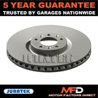 Fits Peugeot 508 SW 1.6 HDi 2.0 2.2 3.0 + Other Models Juratek Front Brake Disc