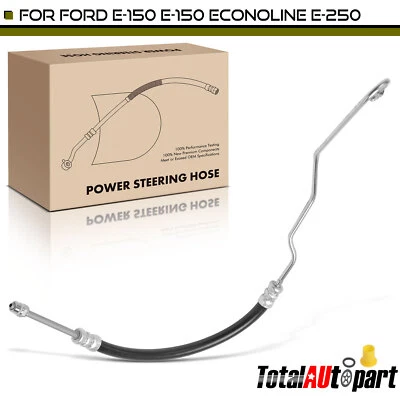 Power Steering Pressure Line Hose Assembly for Ford E-150 E-250 Econoline 4.2L - Image 1 of 4