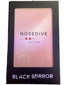 Prospero Hall Black Mirror: Nosedive A Social Party Card Game Brand New - Picture 1 of 8