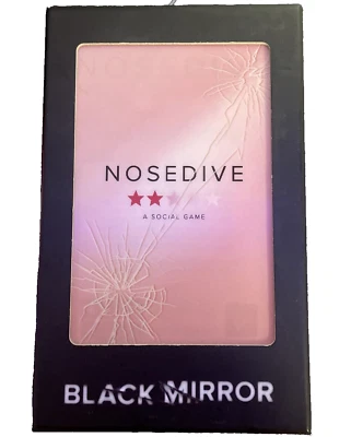 Prospero Hall Black Mirror: Nosedive A Social Party Card Game Brand New - Image 1 of 4