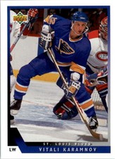 1993-94 Upper Deck Hockey Card Pick 253-575