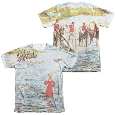 GENESIS FOXTROT COVER Licensed Adult Men's Graphic Band Tee Shirt SM-3XL - Image 1 of 3