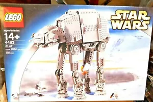 Lego 4483 Star Wars AT-AT Imperial Walker Empire Hoth 2003 - Picture 1 of 7
