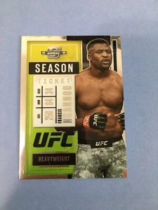 F136,208 2021 UFC Chronicles Contenders Optic #262 FRANCIS NGANNOU - Picture 1 of 1