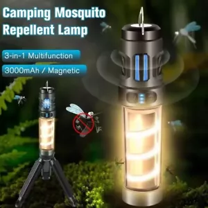 Camping Licht wiederauf ladbare 3 in 1 Zelt Laterne wasserdichte Camping Nacht - Bild 1 von 7