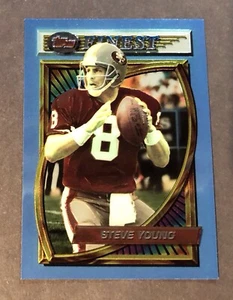 1994 Topps Finest Steve Young #77 San Francisco 49ers - Picture 1 of 2