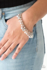 West Coast Wanderer Silver Bracelet Paparazzi New - Bild 1 von 2