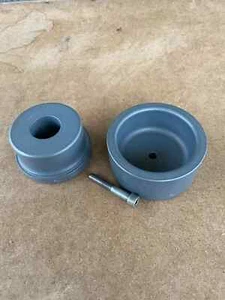 75mm PTFE Socket Fusion Welding Welder Tool Ends Plastic Pipe Heater Bushes - Picture 1 of 6