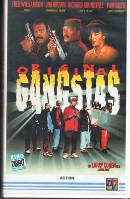 ORIGINAL GANGSTAS ~ Pam Grier in Hot City ~ VHS-Kassette ~ ab 16 Jahren - Bild 1 von 2