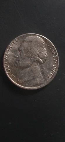 1981 P Jefferson Nickel Die Error Cover