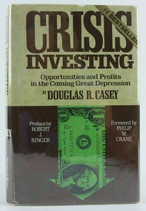 Crisis Investing: Opportunities & Profits in the Coming Great Depression 1980 VG - Picture 1 of 12