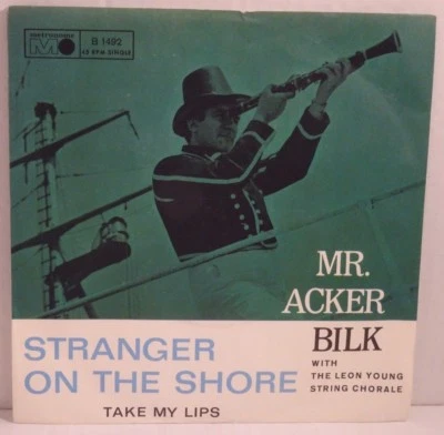 Mr. Acker Bilk - Stranger on the shore / Take my lips > 7" Single 1961 Metronome - Bild 1 von 2