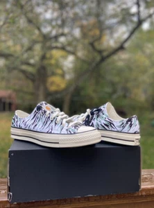 Converse x Carhartt WIP Chuck Taylor 70 OX Low Hinterland mimetico da uomo taglia 8 - Foto 1 di 7