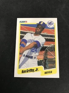 1990 Fleer Canadian #513 Ken Griffey Jr. Seattle Mariners - Picture 1 of 2