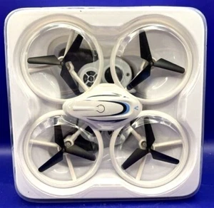 Activa Luminous 4 Axis Quad Drone Aircraft Red Blue LED Lights Remote Control - Picture 1 of 12