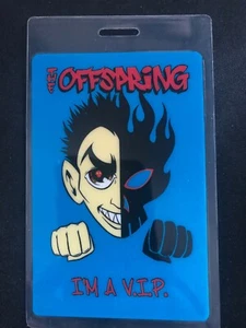 THE OFFSPRING. Backstage Pass Laminate VIP. - - Picture 1 of 1
