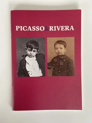Diego Rivera & Pablo Picasso 2017 Mexico Exhibition Program  - Image 1 of 4