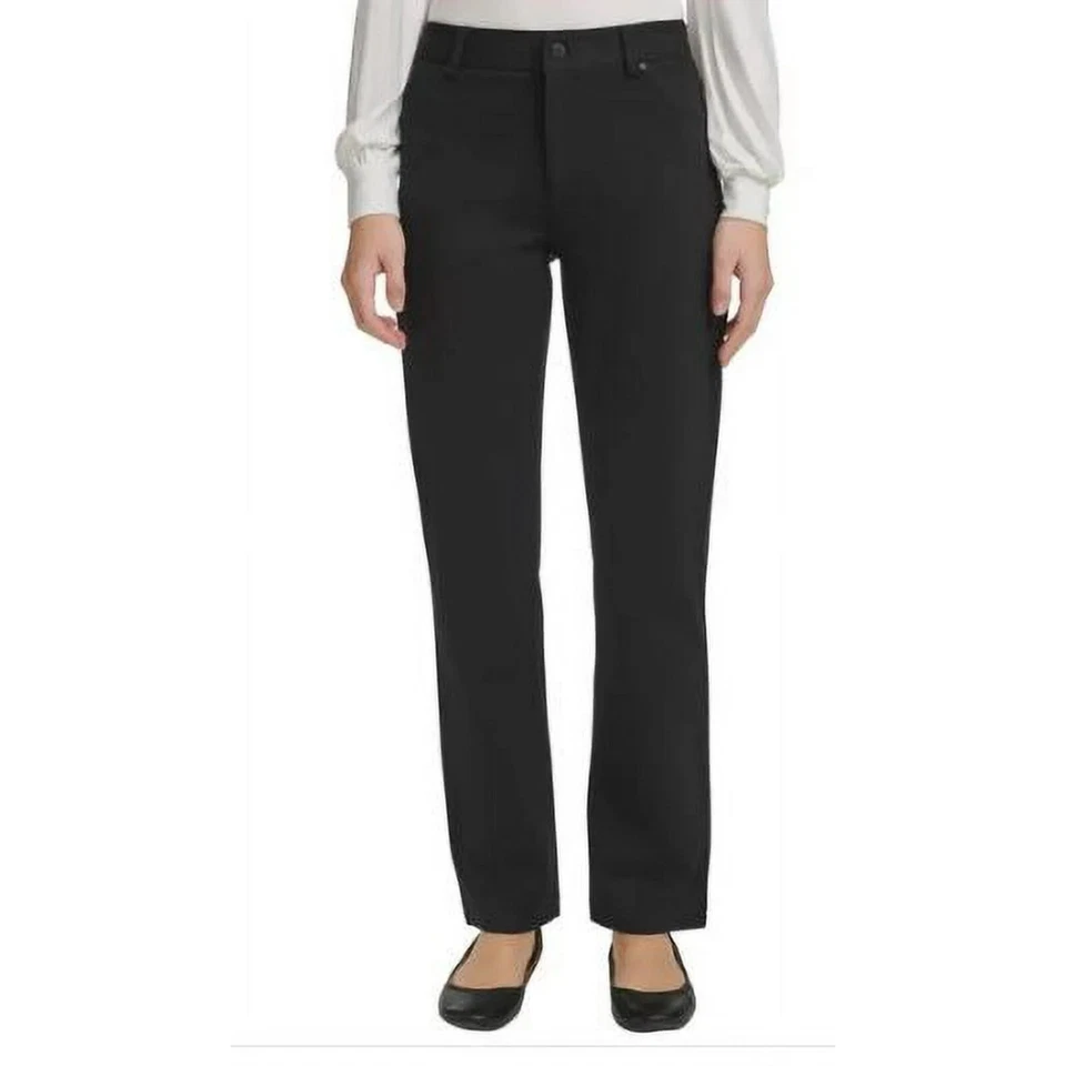 DKNY Ladies' Straight Leg Ponte Pants XL