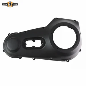 Matte Outer Primary Cover Fits For Harley Softail 99-06 Dyna 99-05 Repl.60543-99 - Picture 1 of 9