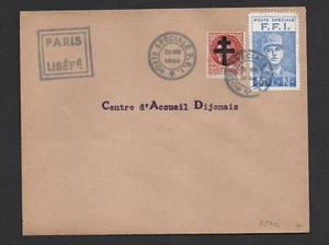 + SEHR SCHÖNER BRIEF DER BEFREIUNG VON PARIS / ZUM ENTDECKEN +++/ XA592 - Bild 1 von 2