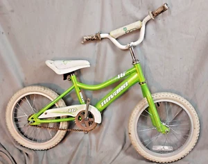 2015 Novara Firefly 16" Kids BMX Bike SS Single Speed Coaster Green USA Shipper - Picture 1 of 13