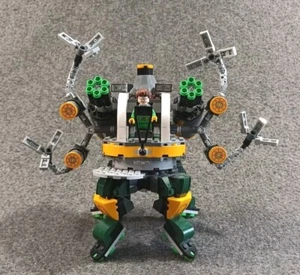 LEGO Marvel Super Heroes (76059) Doc Ock's Tentacle Trap And (76140) With Figure - Picture 1 of 18