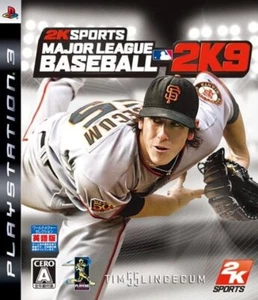 MAJOR LEAGUE BASEBALL 2K9 [VENDITORE USA IMPORTAZIONE GIAPPONESE] - Foto 1 di 1